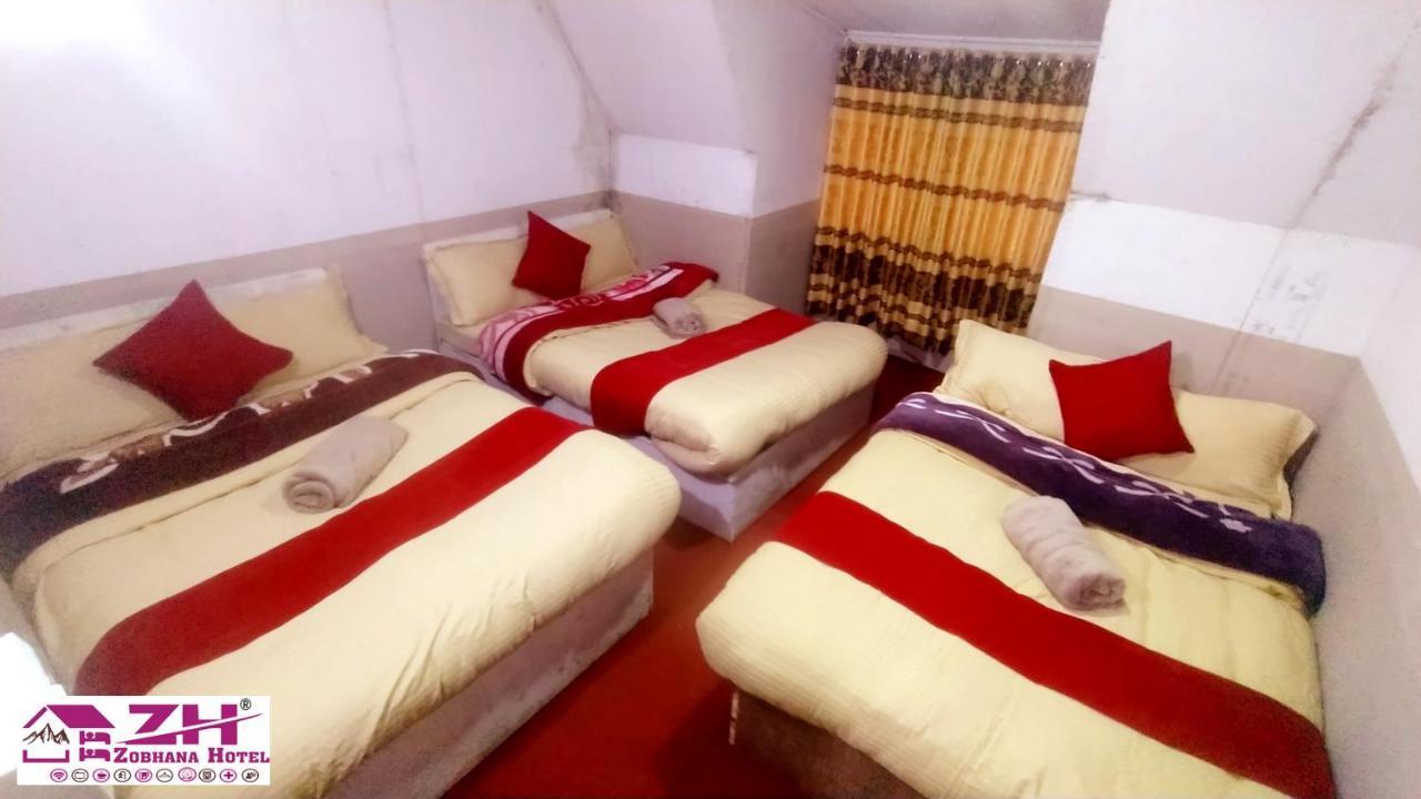 Zobhana Hotel Kalinchowk Charikot Ngoại thất bức ảnh