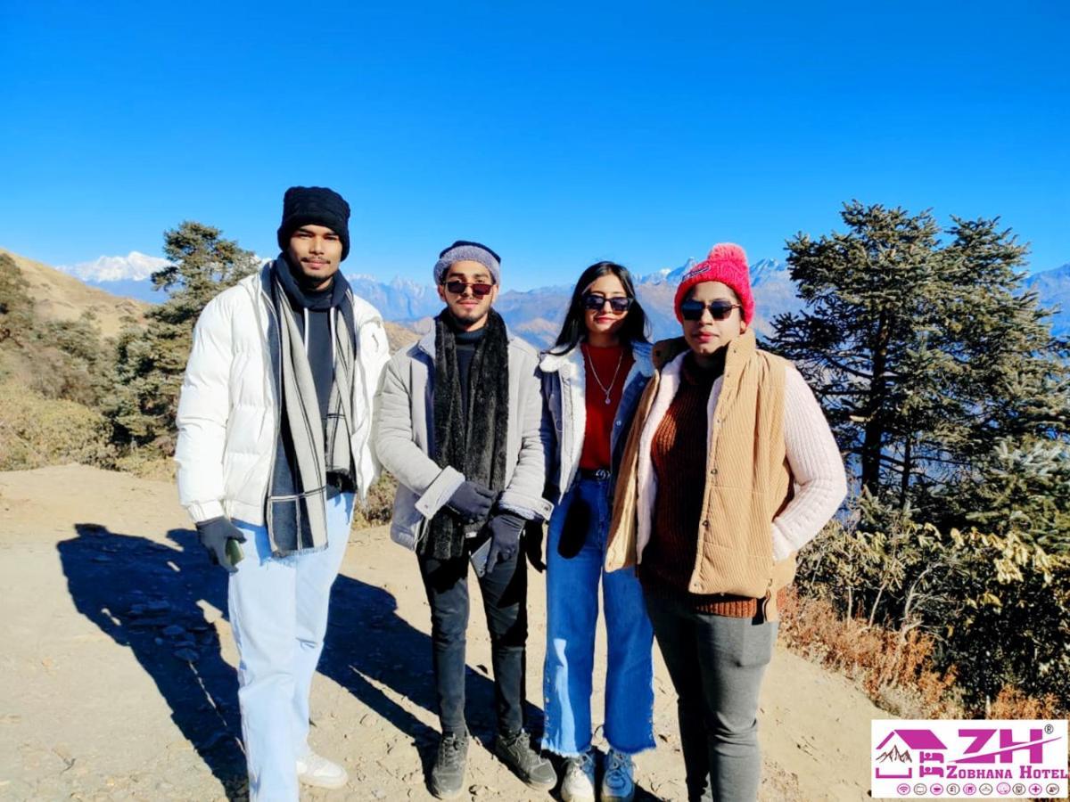 Zobhana Hotel Kalinchowk Charikot Ngoại thất bức ảnh
